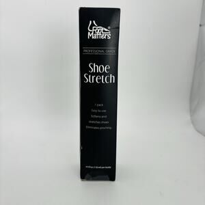 FootMatters Shoe Stretch leather spray professional grade new unopened 4 fl oz